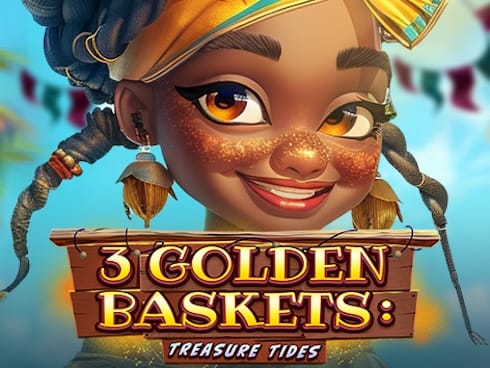 3 Golden Baskets_ Treasure Tides game icon