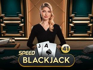 اسپیڈ بلیک جیک 41 game thumbnail
